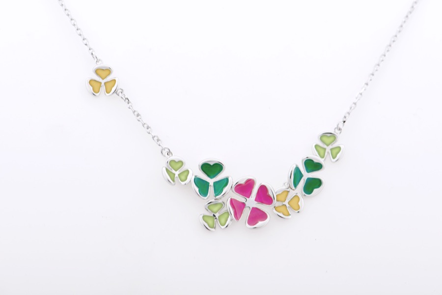 clover necklace-华美款-01