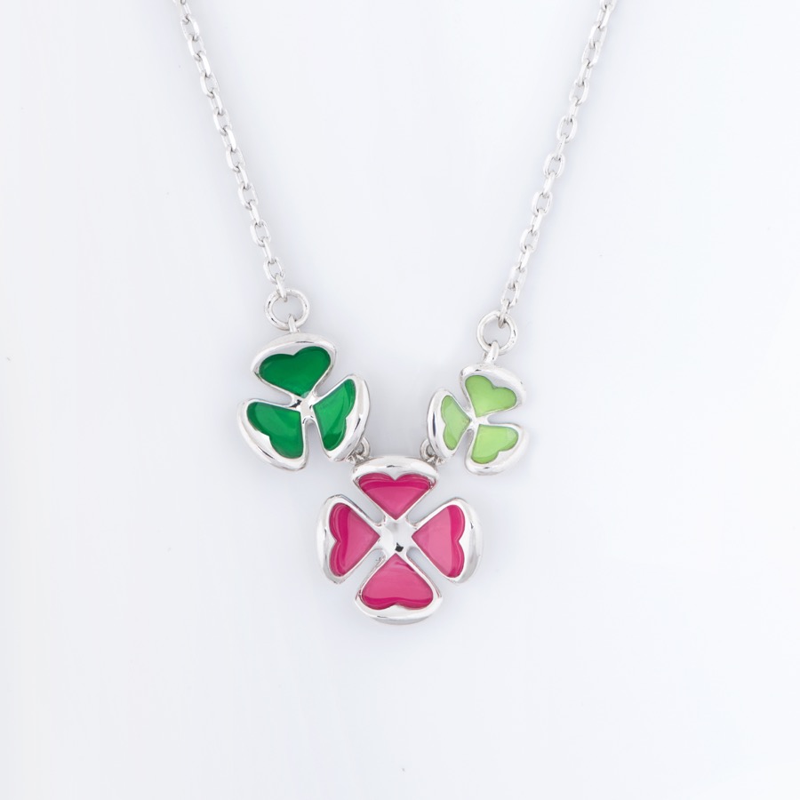 clover necklace-缤纷款-01