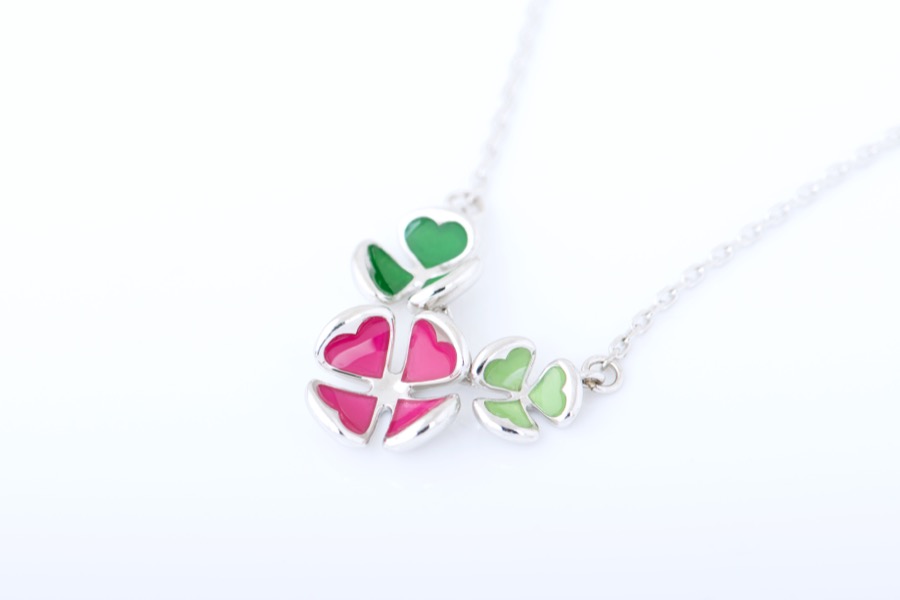 clover necklace-缤纷款-03