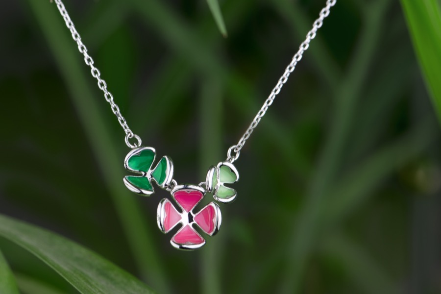 clover necklace-缤纷款-04