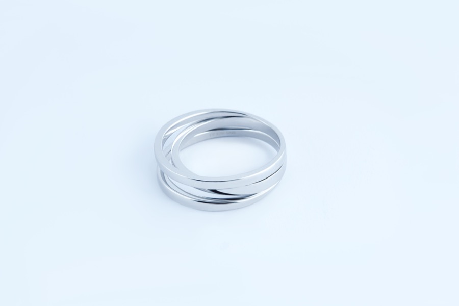 Twine ring 5