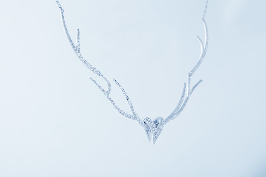 Deer Luna grace d necklace 2