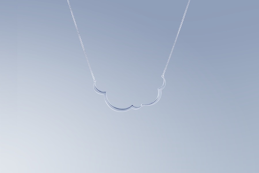 Cloud necklace-1