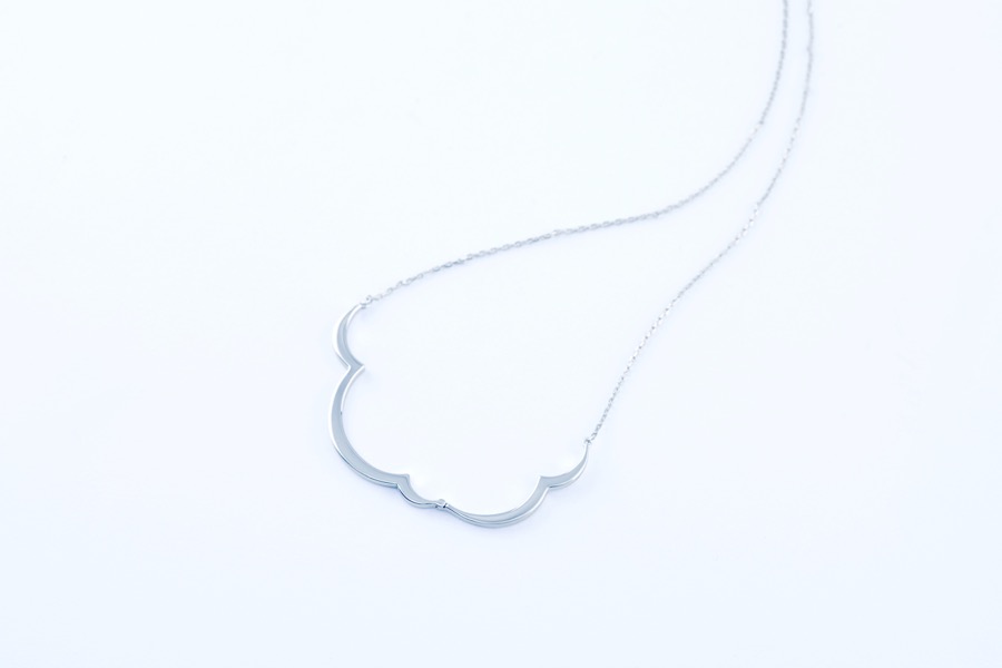 Cloud necklace-3