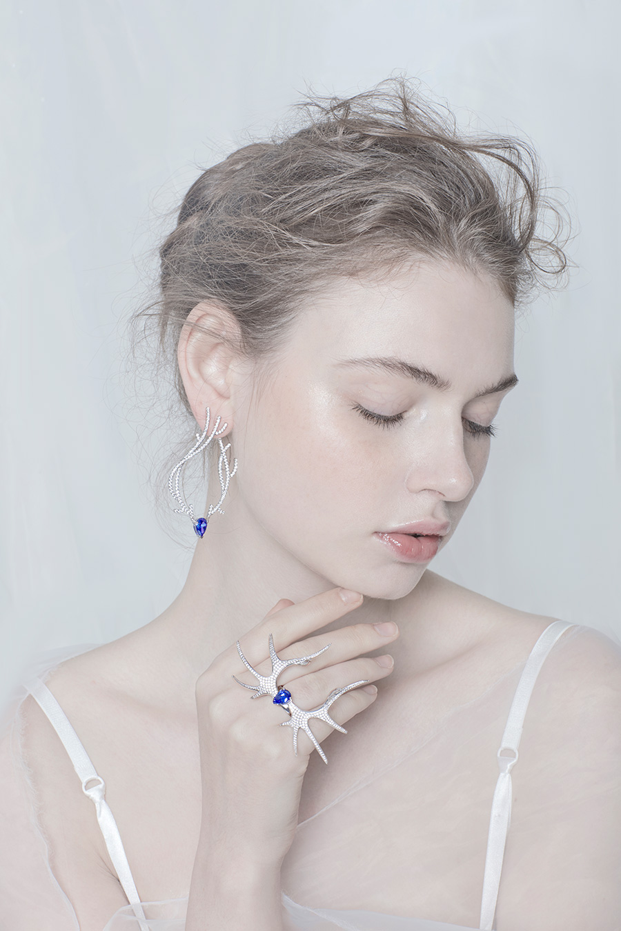 Deer-Luna-blue-earring+ring