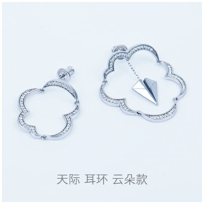 Skyline-cloud-earring